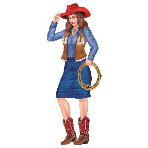 western-cutout-cowgirl-jointed